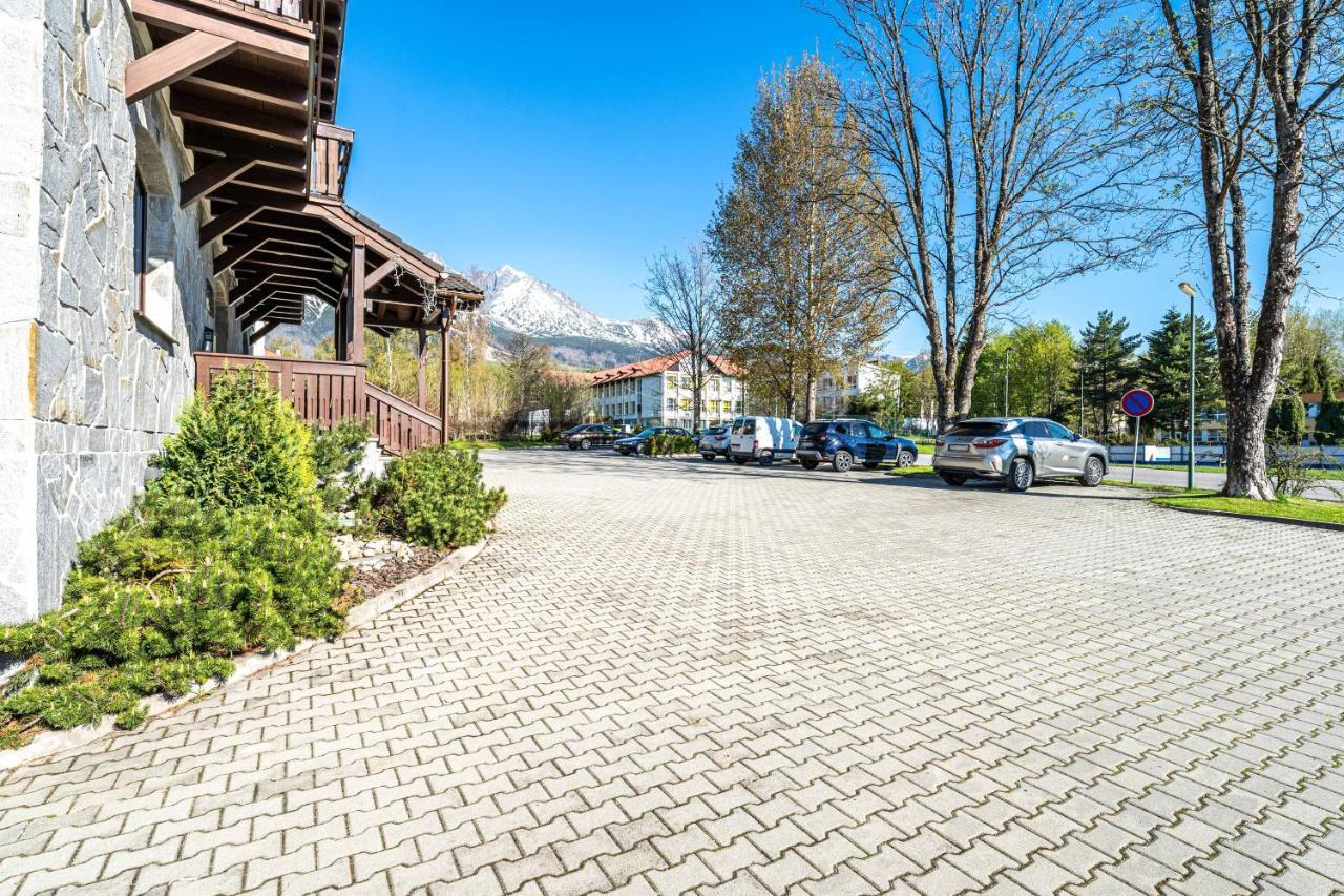 Apartment Harmony - Tatranska Lomnica, Javorinka Dış mekan fotoğraf