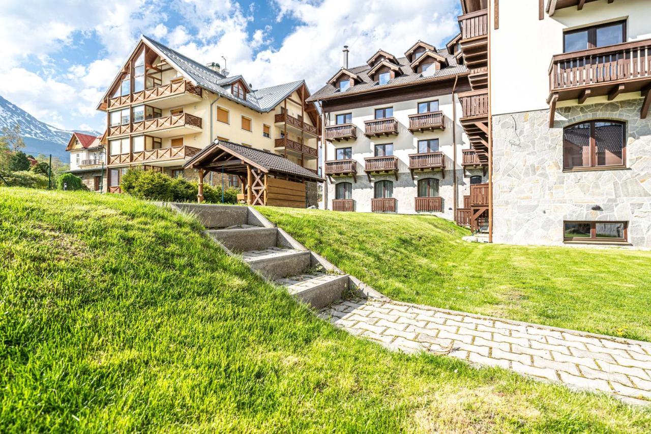 Apartment Harmony - Tatranska Lomnica, Javorinka Dış mekan fotoğraf
